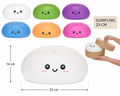 Triton-X - XL Dumpling 25 cm – XXL Squishy 🥟✨