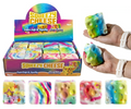Triton-X Rainbow Squishy Käse – Slow Rise 7 cm