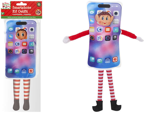 Elves Behavin' Badly - Smartphone Outfit Wichtel Elf