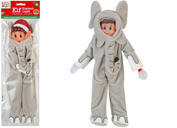 Elves Behavin' Badly - Elefanten Outfit Wichtel Elf