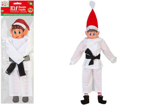 Elves Behavin' Badly - Karate Outfit Wichtel Elf