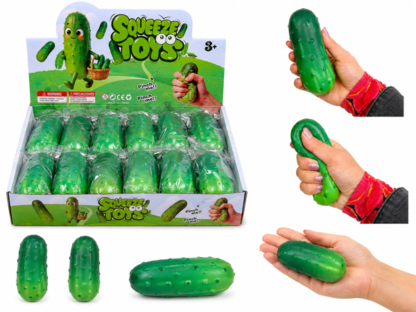 Triton-X - Slow Rise Gurke Squishy 12 cm 🥒✨