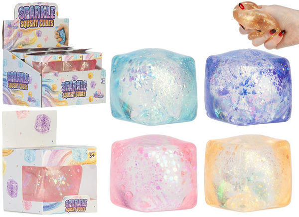 Triton-X - Glitter Cube Maltose 5 cm – Sugaring & Slow Rise