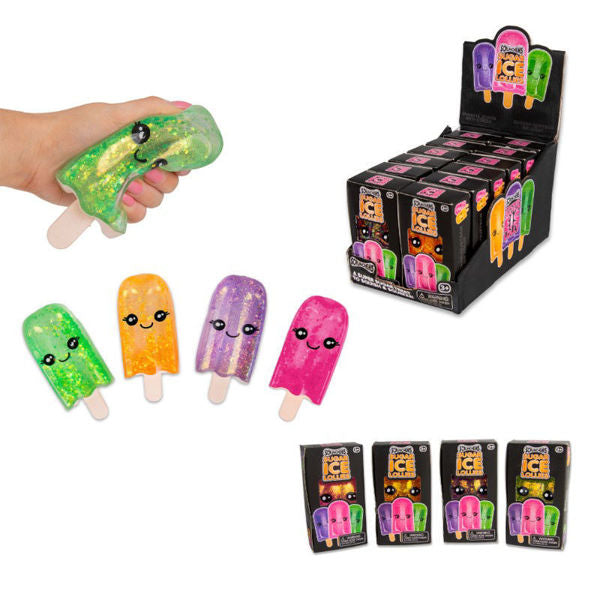Triton-X - Scrunchems Sugar Ice Lollies – Maltose Eis Squishy