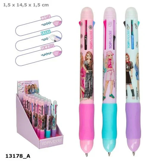 TOPModel Radierbarer Gelstift – 4 Farben in einem Stift - Makimo - Smart Kids