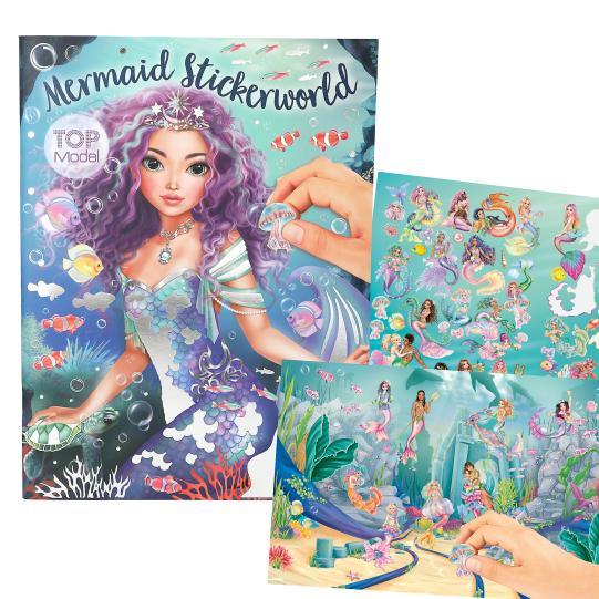 TOPModel - Metallic Stickerworld Mermaid - Makimo - Smart Kids