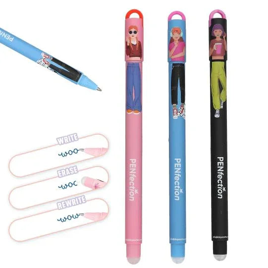 PENfection Persoly Gelstift mit radierbarer Tinte & Öse für Charms - Makimo - Smart Kids