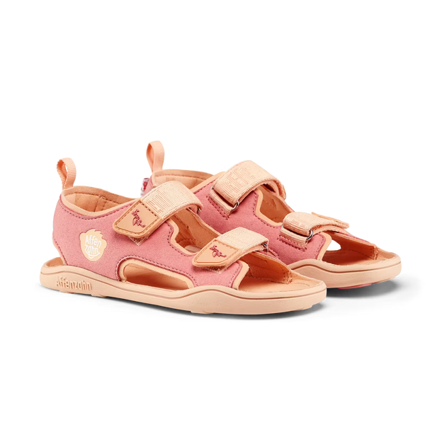 Affenzahn Sandalen Vegan Airy - Flamingo, Rosa
