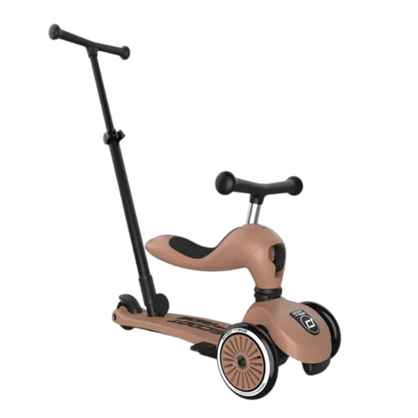 Scoot & Ride Highwaykick 1 Push and Go mocha - Makimo - Smart Kids