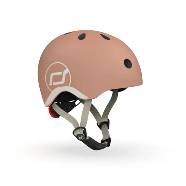 Scoot & Ride Helm XXS-S Mocha - Makimo - Smart Kids