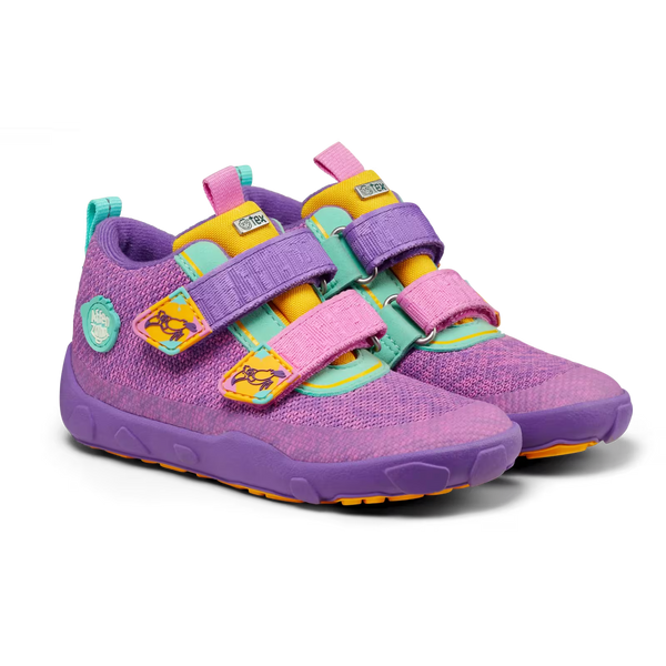 Affenzahn Übergangsschuh Knit Happy – Kreativ Tukan - Makimo - Smart Kids