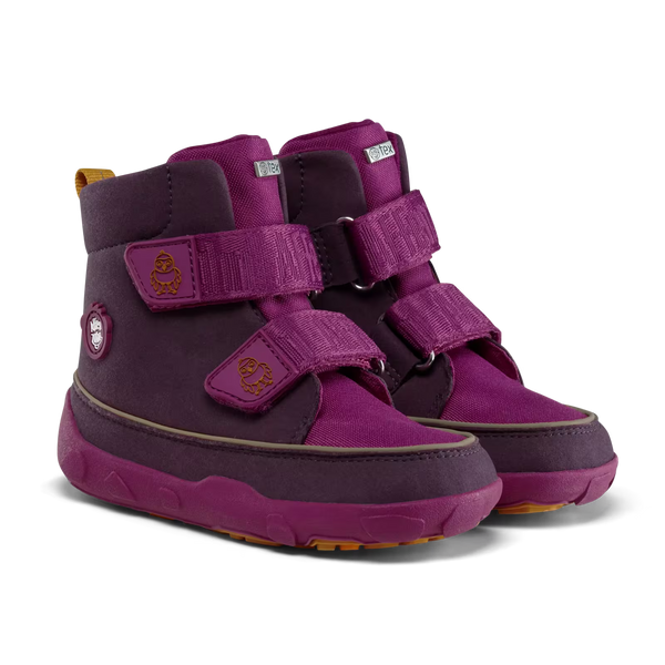 Affenzahn Winterstiefel Vegan Comfy - Vogel - Makimo - Smart Kids