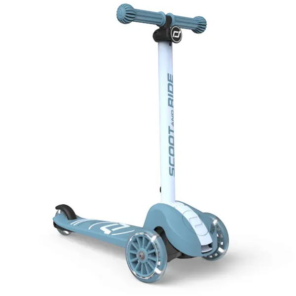 Scoot & Ride Highwaykick 3S – Steel - Makimo - Smart Kids