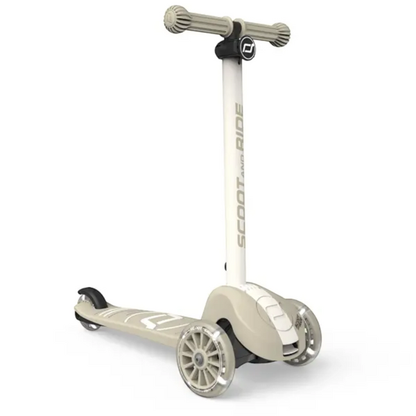 Scoot & Ride Highwaykick 3S – Ash - Makimo - Smart Kids