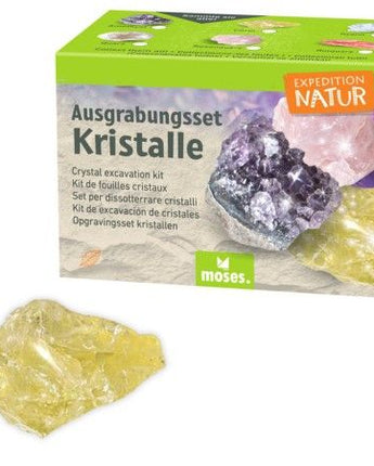 Expedition Natur Ausgrabungsset Kristalle