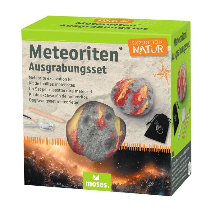 Expedition Natur Ausgrabungs-Set Meteoriten - Makimo - Smart Kids