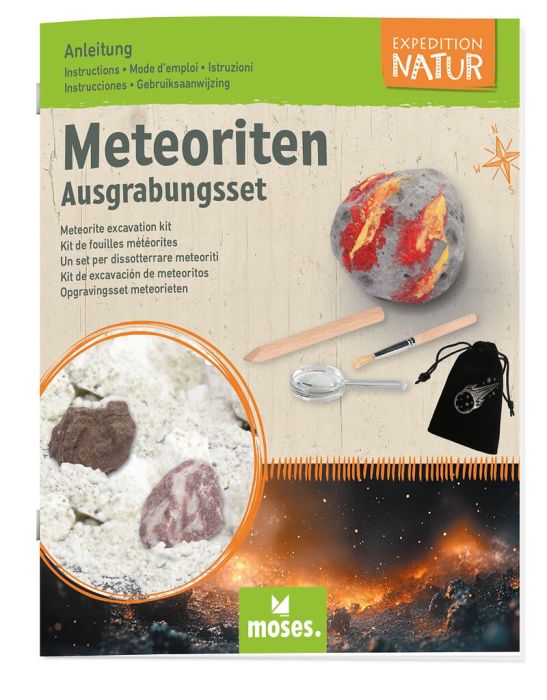 Expedition Natur Ausgrabungs-Set Meteoriten - Makimo - Smart Kids