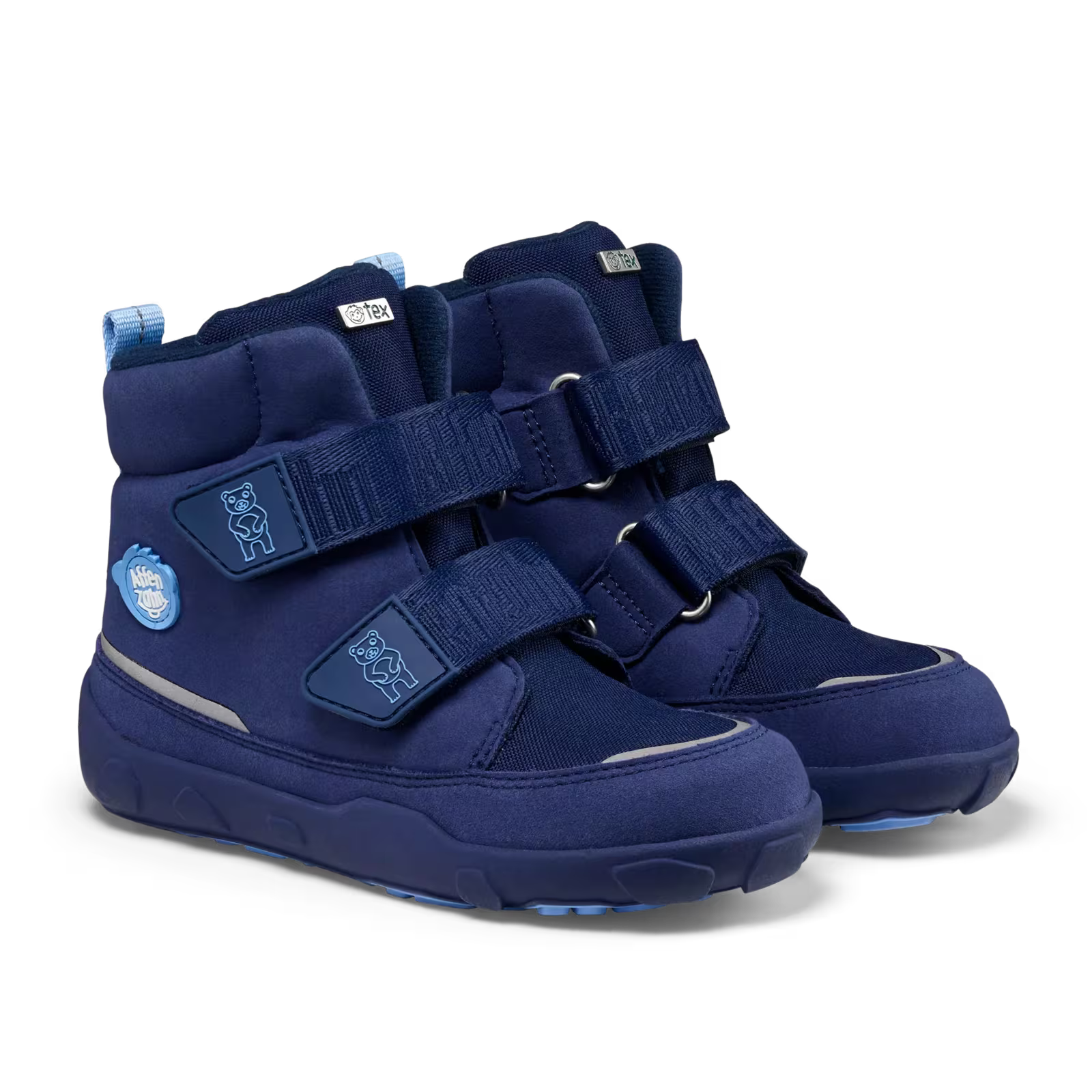 Affenzahn Winterstiefel Vegan Comfy - Bär - Makimo - Smart Kids