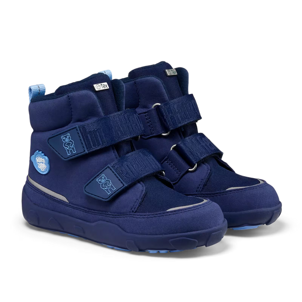Affenzahn Winterstiefel Vegan Comfy - Bär - Makimo - Smart Kids