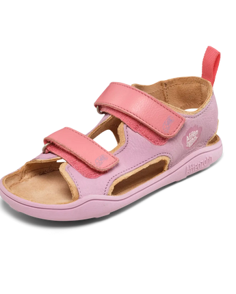 Affenzahn Sandalen Leder Airy - Otter, Rosa