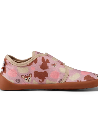 Affenzahn Slipper "Cotton Movy" - Reh