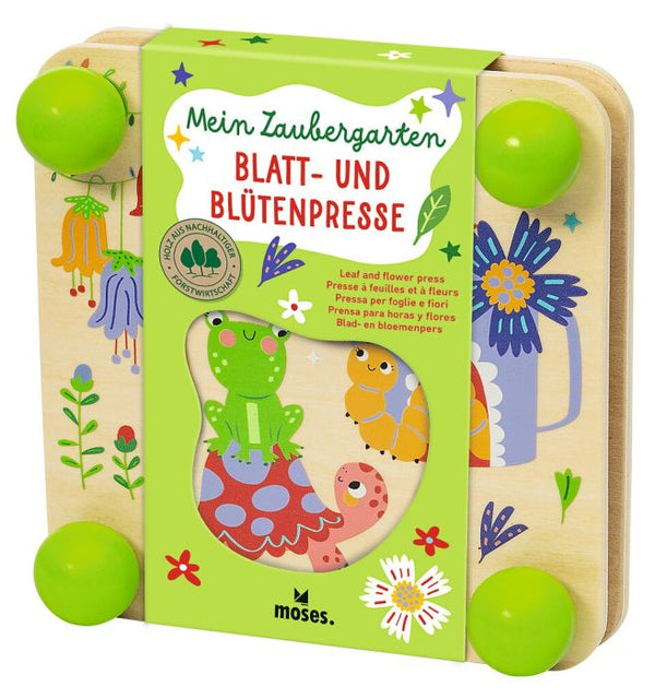 Mein Zaubergarten Blatt- und Blütenpresse