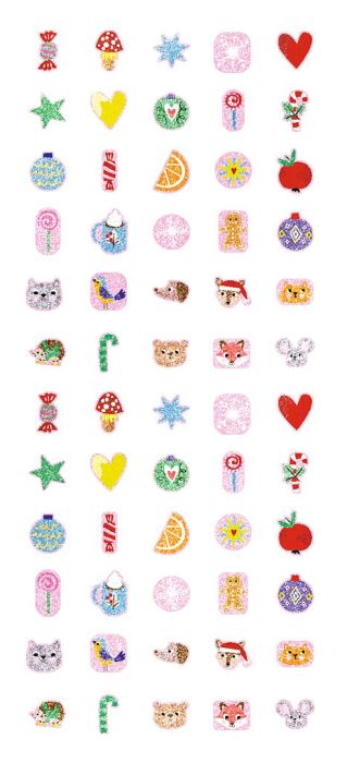 Fingernagel-Tattoos - metallic - Makimo - Smart Kids