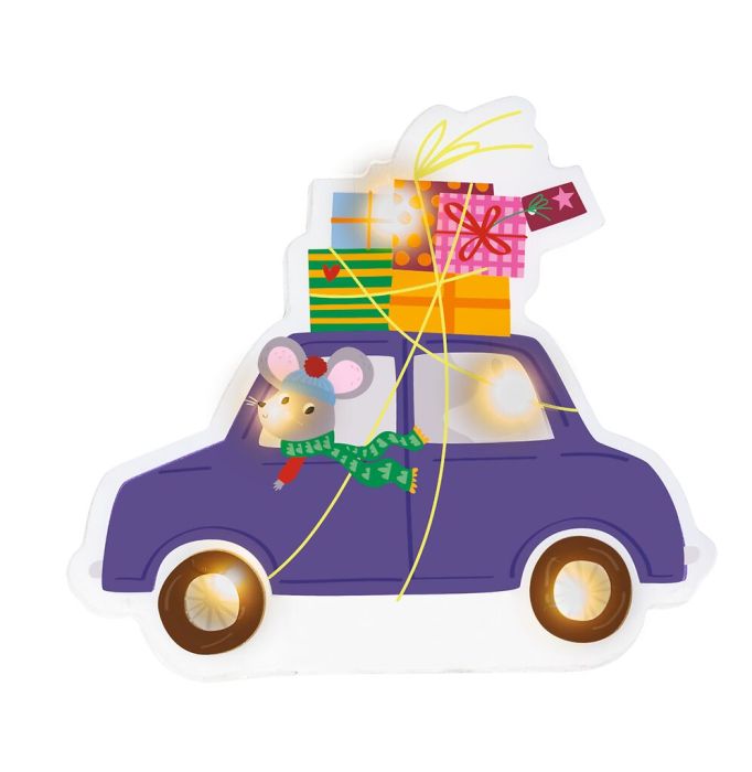 moses - Leuchtende Fensterfreunde - Winterzauber - Makimo - Smart Kids