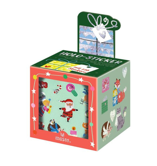 moses - Sticker von der Rolle Weihnachtsfreunde - Makimo - Smart Kids