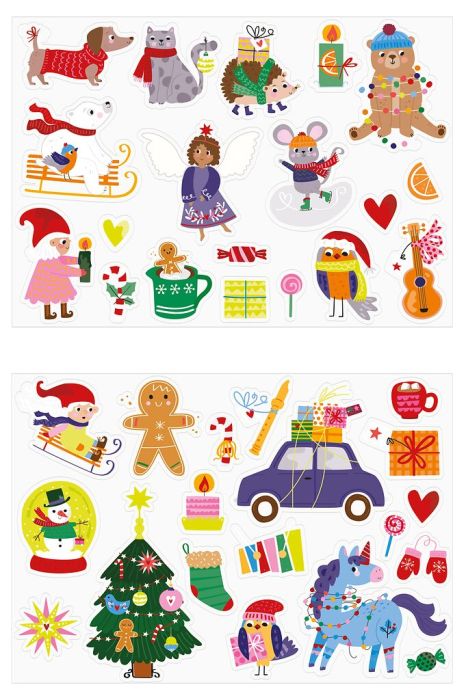 moses - Nachtleuchtendes Fenstersticker-Set - Makimo - Smart Kids