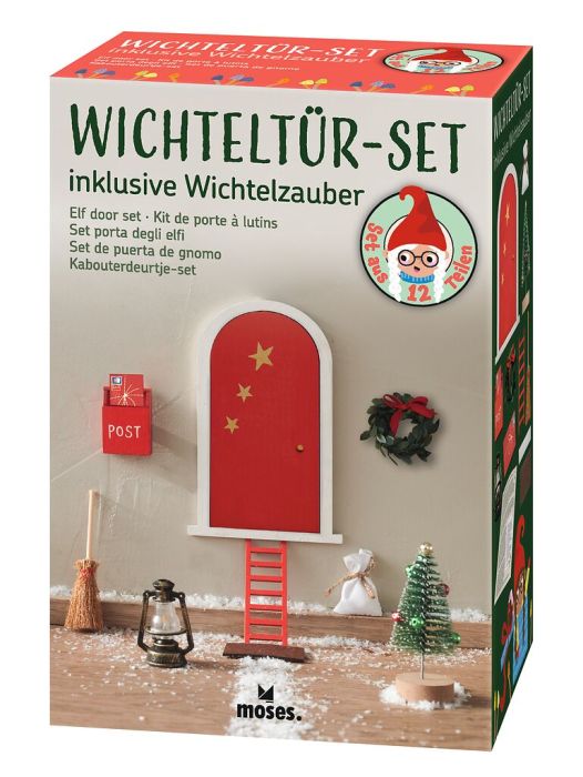 moses - Wichteltür-Set Weihnachtszauber - Makimo - Smart Kids