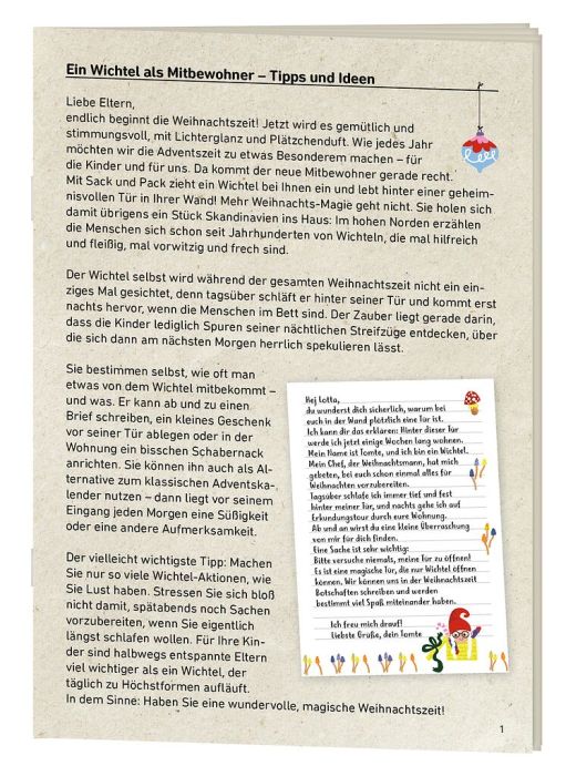 moses - Wichteltür-Set Weihnachtszauber - Makimo - Smart Kids