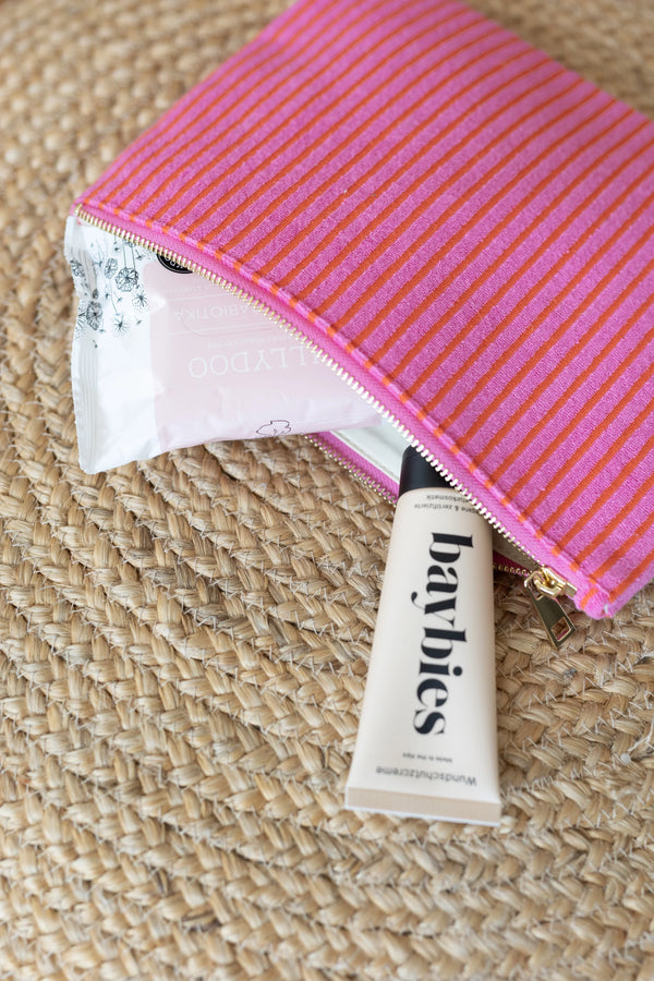 LUKKILY - Pouch Maxi Terry pink/orange - Makimo - Smart Kids