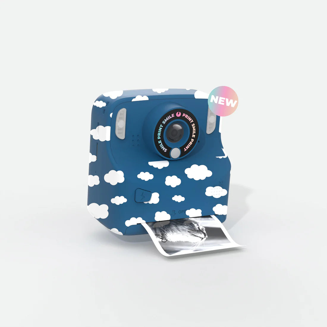 MOB - Pixiprint - Kinderkamera mit Sofortdruck - Cloud