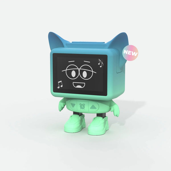 MOB Wecker - Dancing Clock - Blue - Makimo - Smart Kids