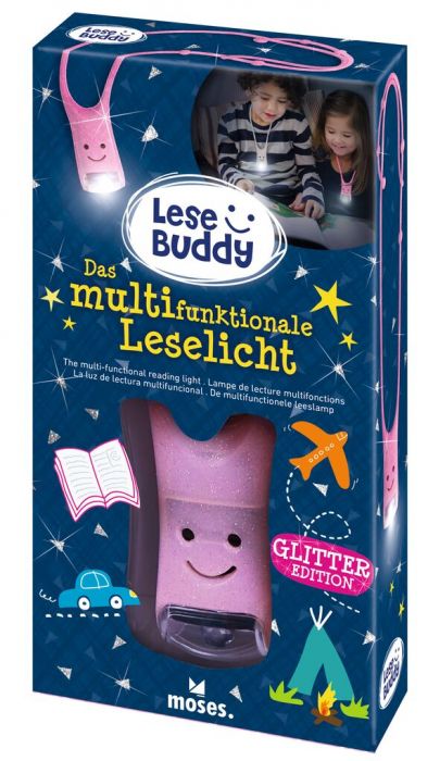Lese Buddy – Multifunktionales Leselicht für Kinder