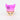 MOB Wecker - Dancing Clock - Pink