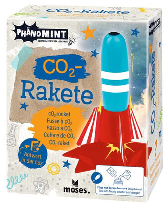 PhänoMINT - CO₂-Rakete