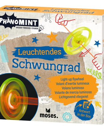 PhänoMINT - Leuchtendes Schwungrad