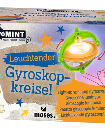 PhänoMINT - Leuchtender Gyroskopkreisel