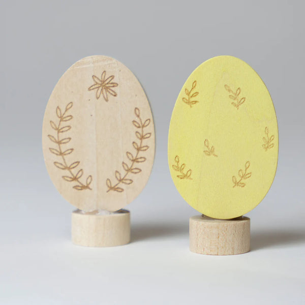 GRIMM'S Steckfiguen Osterei Duo Ornament