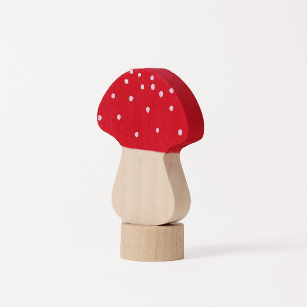 GRIMM'S Steckfigur Fliegenpilz - Makimo - Smart Kids