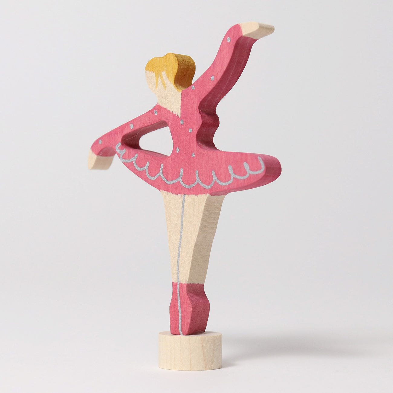GRIMM'S Steckfigur Ballerina Rubinrot - Makimo - Smart Kids
