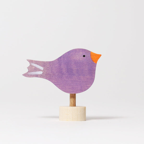 GRIMM'S Steckfigur sitzender Vogel - Makimo - Smart Kids