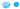 moses. Glitzernde Springknete – Blau
