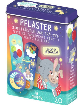 Kleine Kuschelhelden - Leuchtende Pflaster