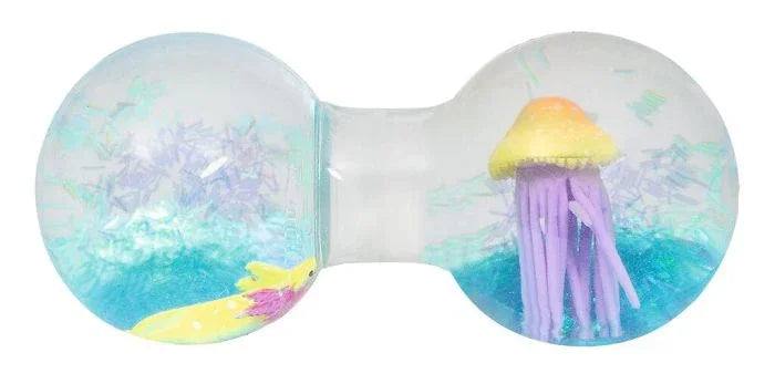 Axolotl Doppel-Knautschis – Anti-Stress-Ball mit Wasserfüllung - Makimo - Smart Kids