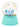 Kleine Glitzerkugel Soft-Touch