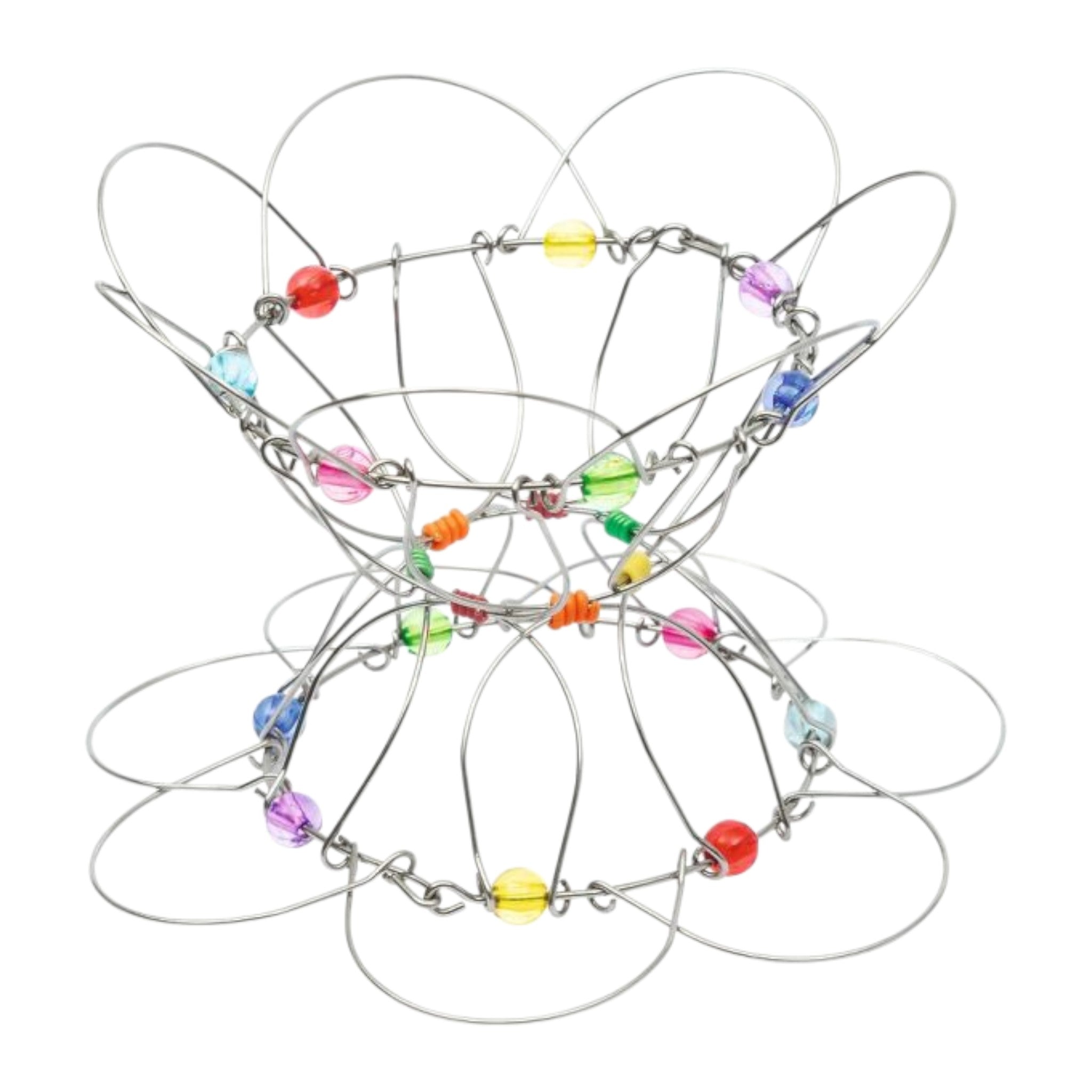 Happy Day Mandala - Blume aus Draht - Kreatives Spielzeug