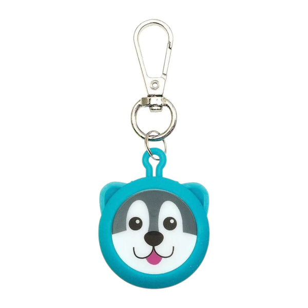Aufladbares Anhänger-Tierchen LED - Leuchtanhänger mit Farbwechsel und Glow-in-the-Dark - Makimo - Smart Kids